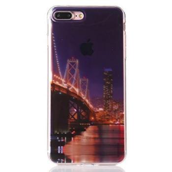 Ultra‑Thin “Cityscape” Back Cover for iPhone 7 Plus