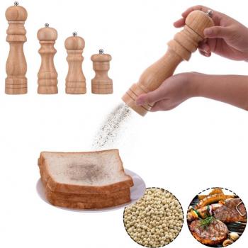 Mulinello di Sapore: Sale e Pepe in Legno 10 cm