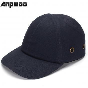 Lightweight Blue Baseball Bump Caps
