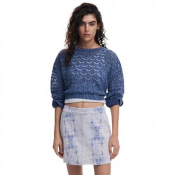 T-shirt Desigual Blu