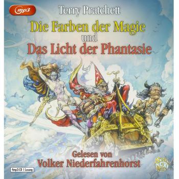 Terry Pratchett Die Farben Der Magie & Das Licht Der Fantasie: Schall & Wahn
