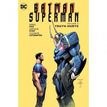 Batman Superman HC Vol 5 Truth Hurts