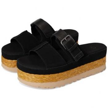 Schwarze Ugg Pantoletten W Aubrey Slide 1167451
