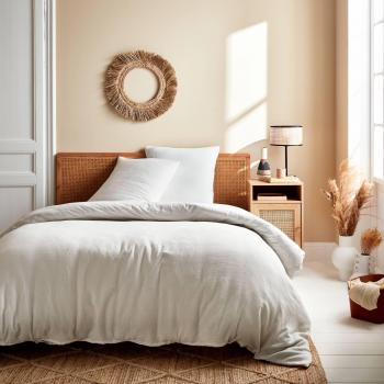 Housse de couette en gaze de coton 260x240 cm avec taies