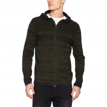 Jack & Jones Jcophoenix Chaqueta de Punto Verde para Hombre