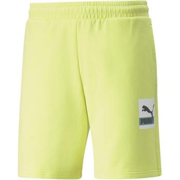 Shorts Puma Love 8' Giallo XXL