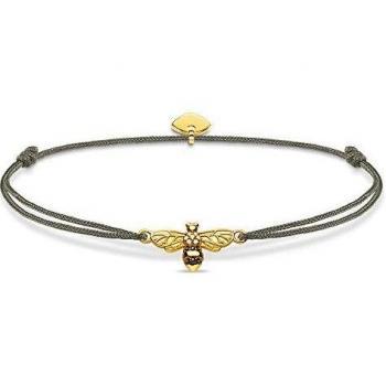 Bracciale Donna in Argento 925 con Corda Thomas Sabo