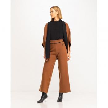 Pantalón recto Niza de tiro alto
