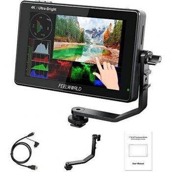 4K Compatible Waveform and Light Sensor Display