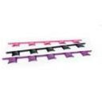 Elegant Purple Shire Bridle Rack