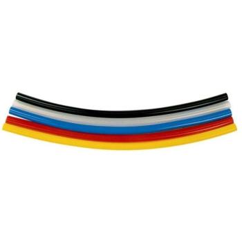 Tuyau LD-PE 6x4mm Noir en Polyéthylène (25 unités)