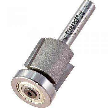 Trend Silver Low Profile Trimmer Bearing Guided Router Cutter