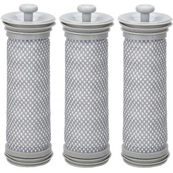 Remplaçant 3 Pre-filtre Gris pour Aspirateurs A10 A11 et S12
