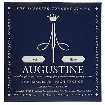 Jeu de Cordes Classique Augustine Impérial Bleu Tension Forte