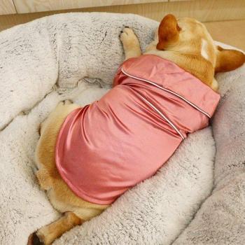 DUOMASUMI Fall Winter Dog Sleepwear for Small Medium Pets