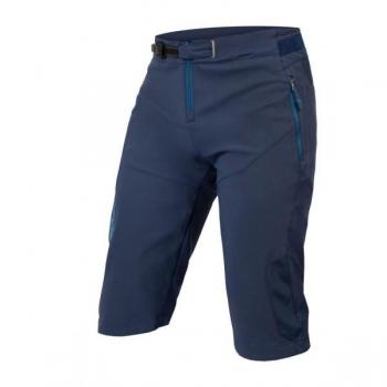 Short Baggy MT500 Endura Burner – Bleu M, Sans Coussin