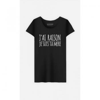 Force Féminine – T‑shirt “Je suis ta mère”