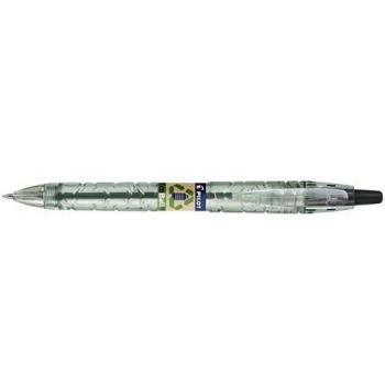 Pilot Sustainable Ballpoint Pen 1.0mm Tip Size, 0.27mm Line Thickness, Black Ink Color (Box of 10 Pens)