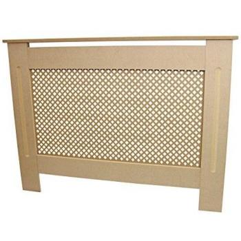 Radiator Cover Mdf Unfinished 1115mm