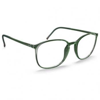 Silhouette 2935/75 5710 Green Men’s Glasses – Size 51, HSA/FSA Covered
