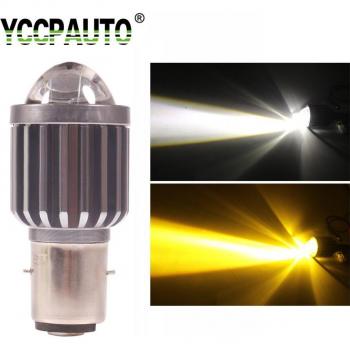 Phare Moto LED BA20D H6 24W