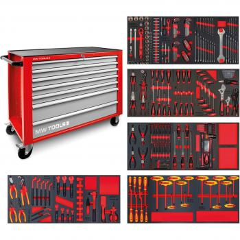 Servante Atelier Complète EV Starter 265 – MW Tools