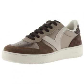 Victoria Madrid Metallic-Wildleder Damen-Sneaker
