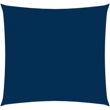 Toldo de sombra cuadrado 5 x 5 m azul tejido oxford