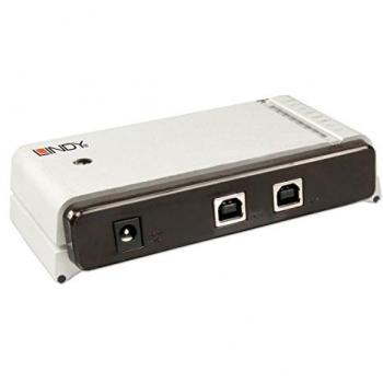 7‑Port USB 2.0 Cat5 Hub – 100 Mbit/s, 2 PC Units