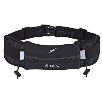 Fitletic N06-01 Ceinture Sportive Noir Support Gel Mixte Taille Unifiée
