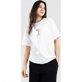 RVCA Be Kind T-Shirt creme
