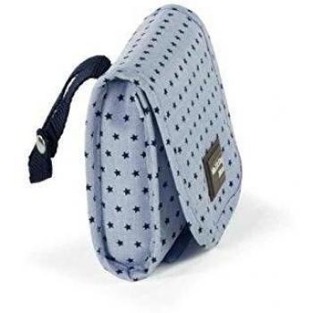 Porta ciuccio blu navy Walking Mum