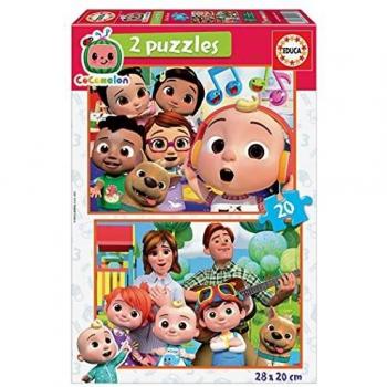 Cocomelon 2‑Pack Educa (20 Einzelteile)