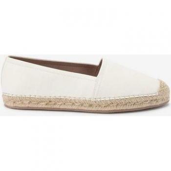 Next Espadrilles plates confortables blanches