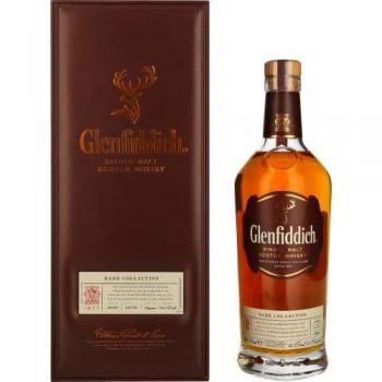 Glenfiddich 50 Year Old TIME SERIES 2020 Edition