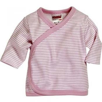 Schnizler Flügelhemd Ringel Pink – 14, Größe 56