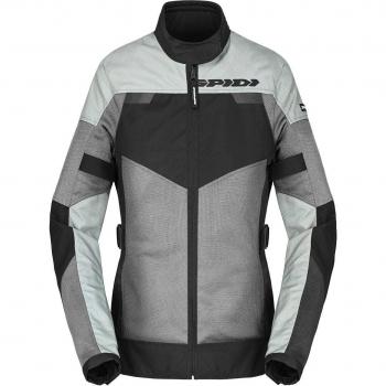Giacca Donna Tessuto Spidi Tour Net Lady Nero Ghiaccio L (Large)