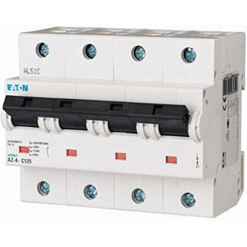 Eaton AZ-C100-4 100A 4P Interruttore Automatico Magnetotermico