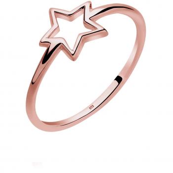 Elli Glamourstern Ring – 925er Sterling Silber, Damen