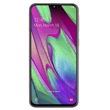 Samsung Galaxy A40 – 64GB Coral, Top‑Tier Quality
