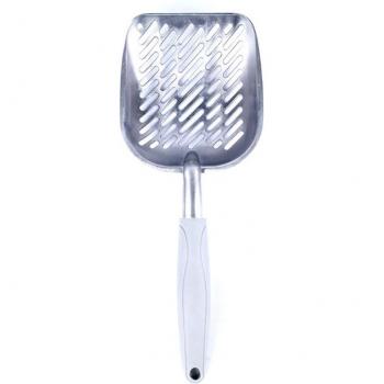 Pala de Aluminio Resistente para Gatos