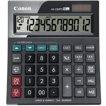 Canon AS-220RTS Table Calculator