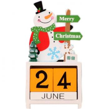 Mini calendrier de Noël mignon