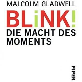 Blink!: Die Macht des Moments