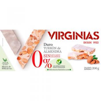 TURRÓN DURO ALMENDRA EDULCORANTE NATURAL 200g