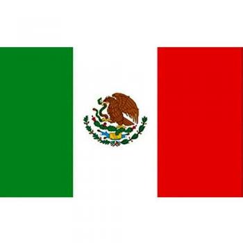 Bandiera Mexico Ventaglio Espa 90x150