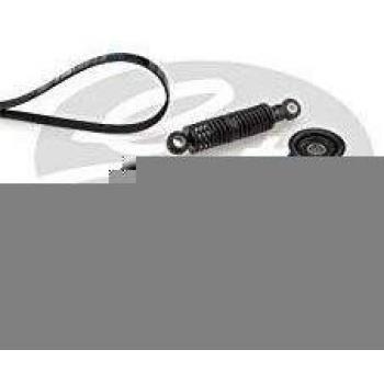 Gates Kit de correas poli V K116PK2403