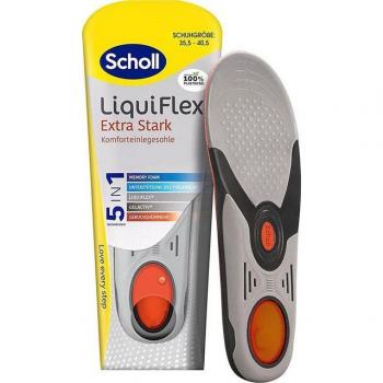 Semelles Scholl Extra Support LIQUIFLEX Jaune