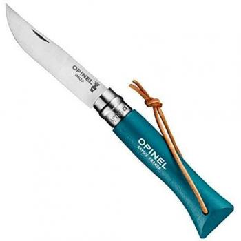 Couteau pliant Opinel N°06 Turquoise 7 cm