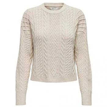 Only Sofie T-Shirt Leggera Beige